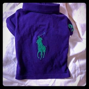 Ralph Lauren Dog Polo button down classic pet NEW